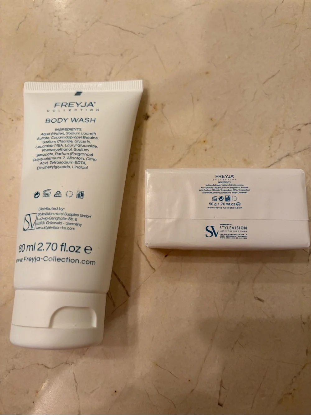 FREYJA Collection Body Wash & Hand Soap